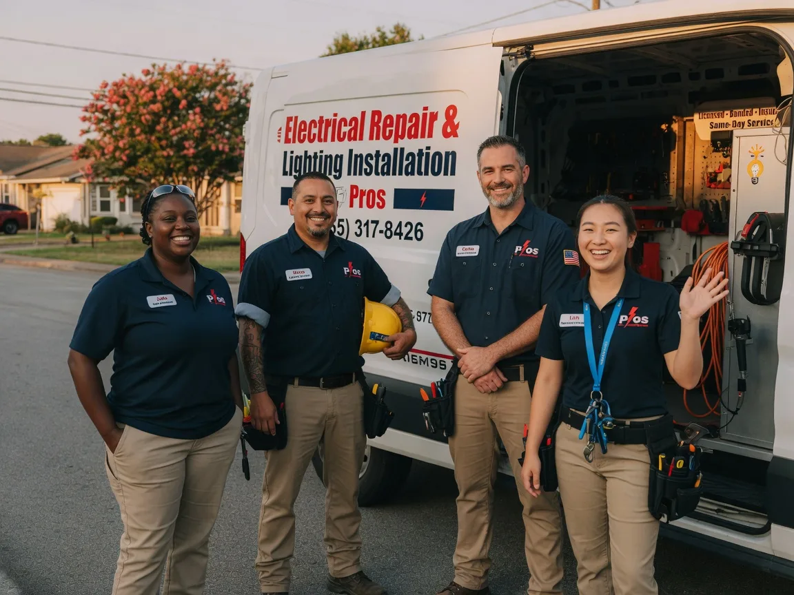 Licensed Electrician company in Dana, IA