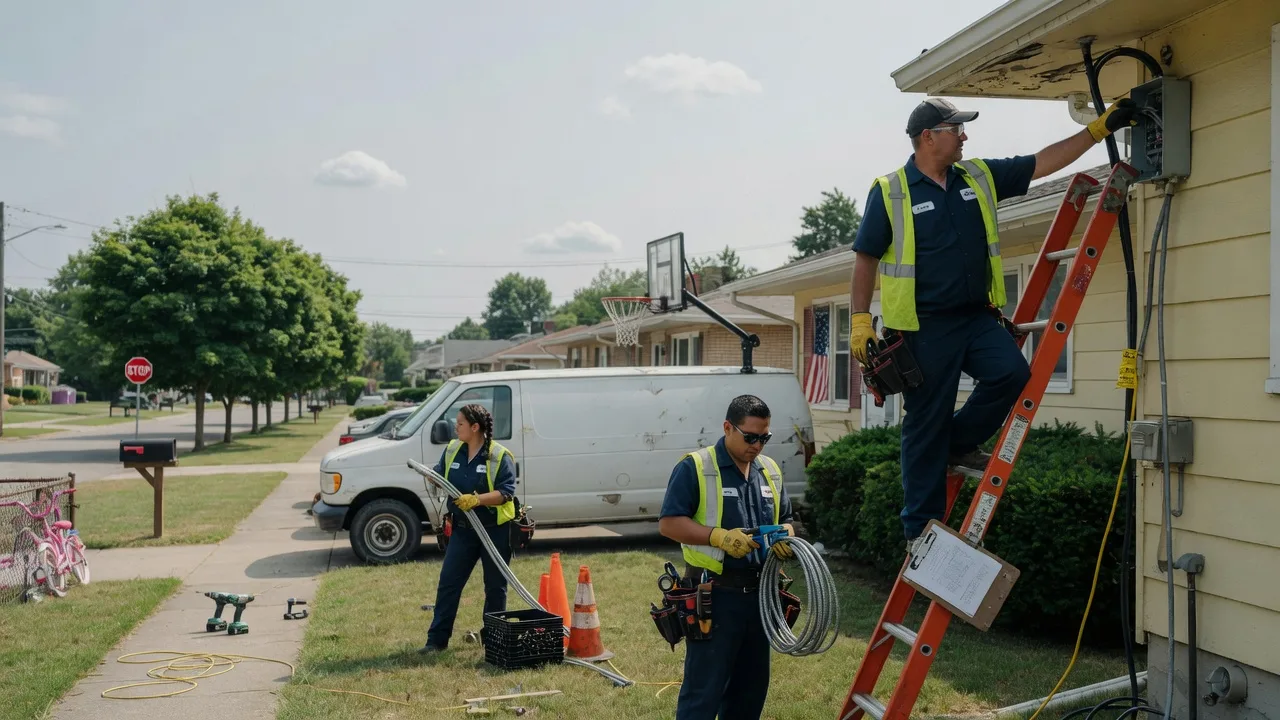 Licensed Electrician in Dana, IA near me