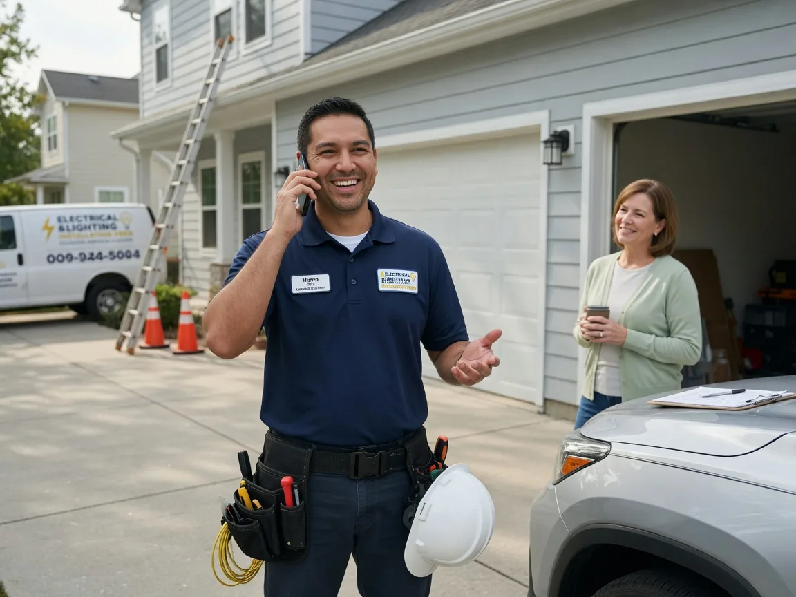 Licensed Electrician Dana, IA FAQs